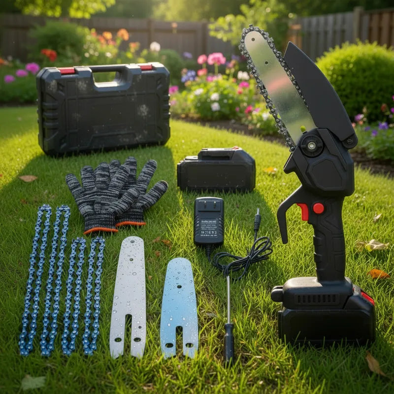 Electric Mini Chainsaw