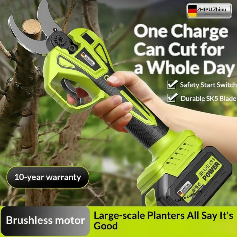 Cordless Electric Garden Pruning Shears