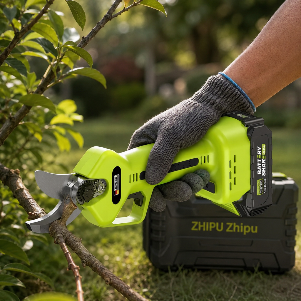 Cordless Electric Garden Pruning Shears