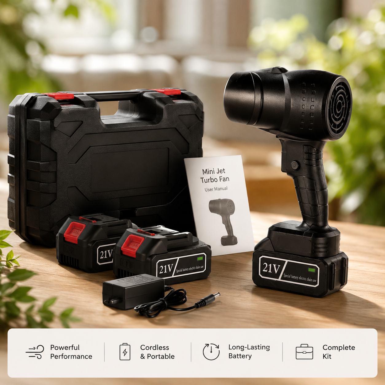 Mini Cordless Leaf Blower