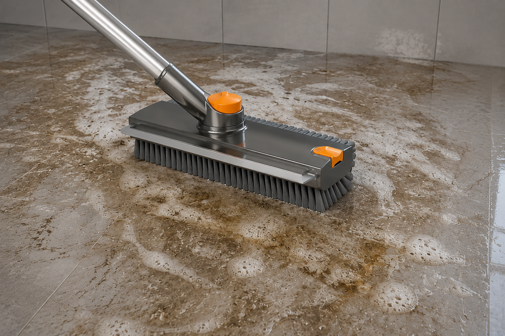 Scrub Brush  3 In 1