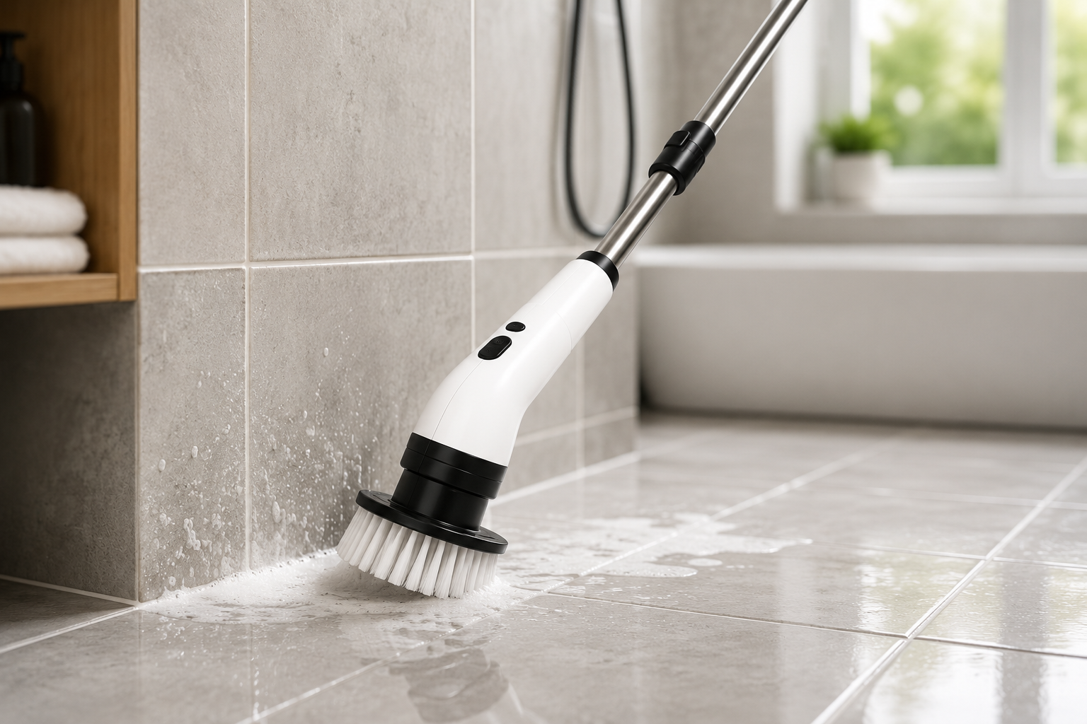 ELECTRIC CLEANING BRUSH