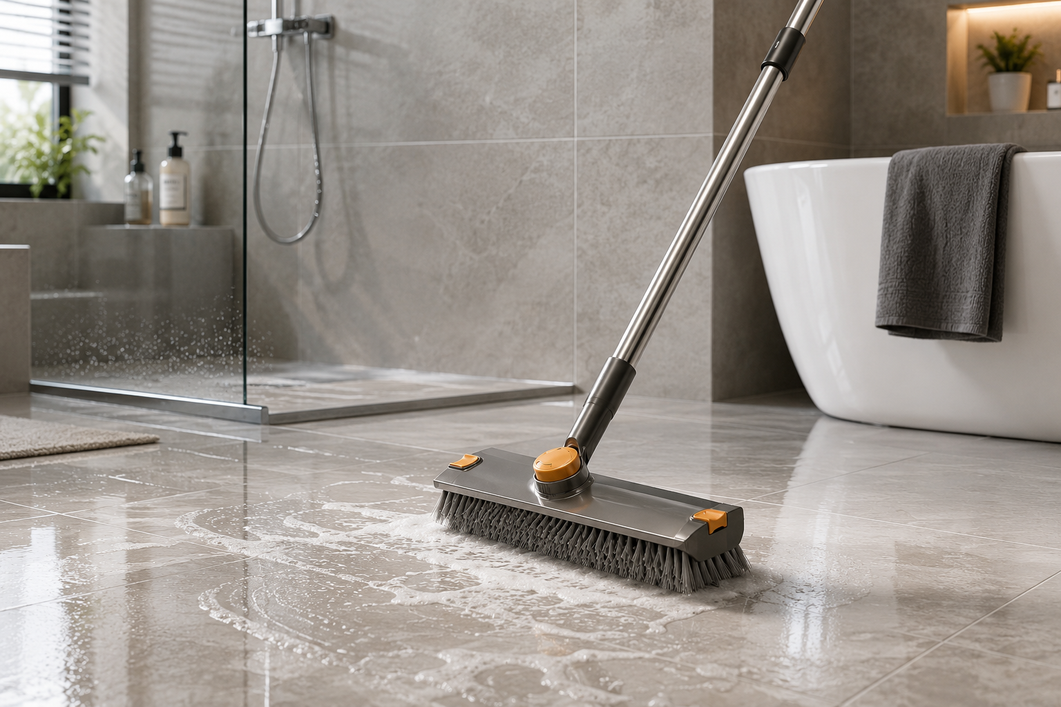 Scrub Brush  3 In 1