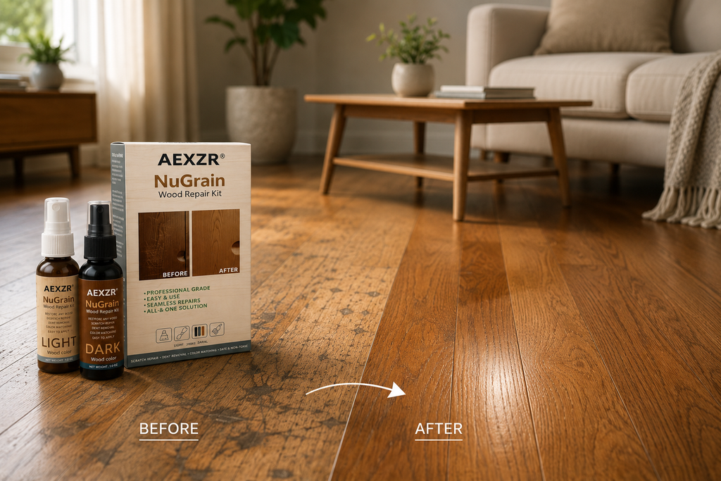 Wooden Floor Home Repair Spray