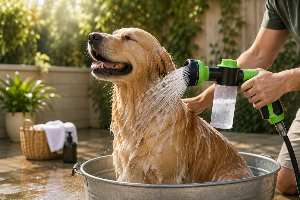 Pet Dog Wash