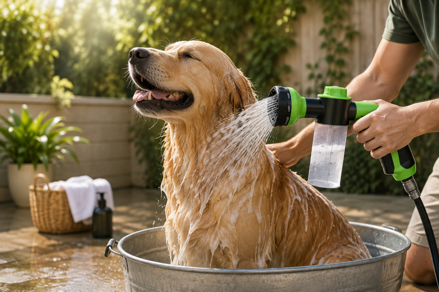 Pet Dog Wash